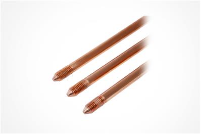 杭州鍍銅接地棒-銅厚0.127mm